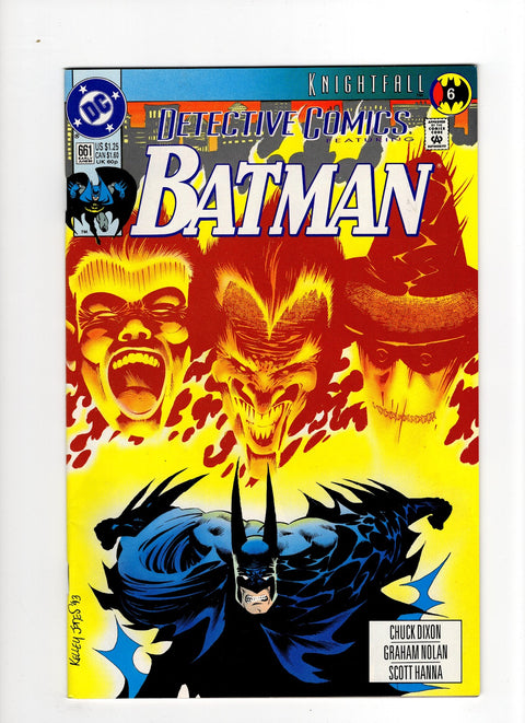 Detective Comics, Vol. 1 #661 (1993)      Buy & Sell Comics Online Comic Shop Toronto Canada
