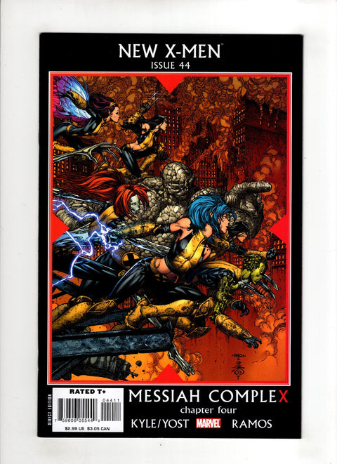 New X-Men (Academy X) #44 (2007)     Buy & Sell Comics Online Comic Shop Toronto Canada