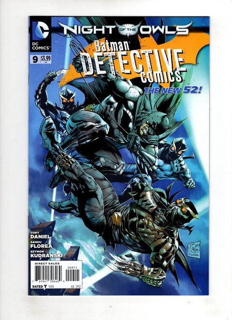 Detective Comics, Vol. 2 #9 (Cvr A) (2012) Tony S. Daniel A Tony S. Daniel  Buy & Sell Comics Online Comic Shop Toronto Canada