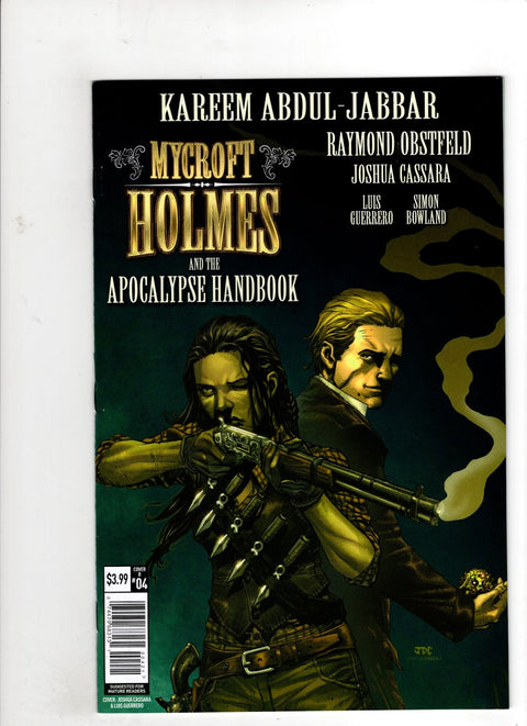 Mycroft #4 (Cvr B) (2016) Variant Joshua Cassara & Luis Guerrero  B Variant Joshua Cassara & Luis Guerrero  Buy & Sell Comics Online Comic Shop Toronto Canada