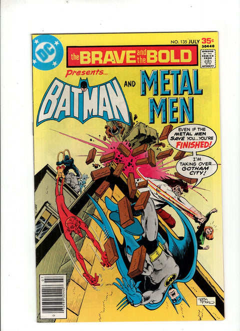 The Brave and the Bold, Vol. 1 #135 (1977)      Buy & Sell Comics Online Comic Shop Toronto Canada