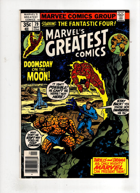 Marvel's Greatest Comics #79 (1978)      Buy & Sell Comics Online Comic Shop Toronto Canada