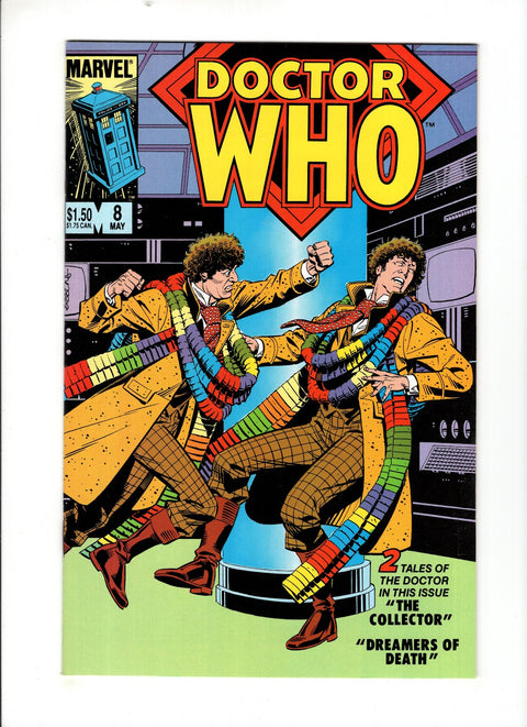 Doctor Who (Marvel) #8 (1985)      Buy & Sell Comics Online Comic Shop Toronto Canada