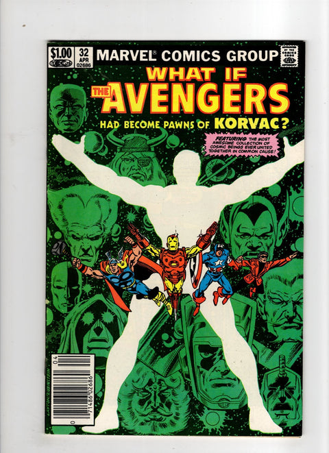 What If, Vol. 1 #32 (1982) Newsstand Edition   Newsstand Edition  Buy & Sell Comics Online Comic Shop Toronto Canada