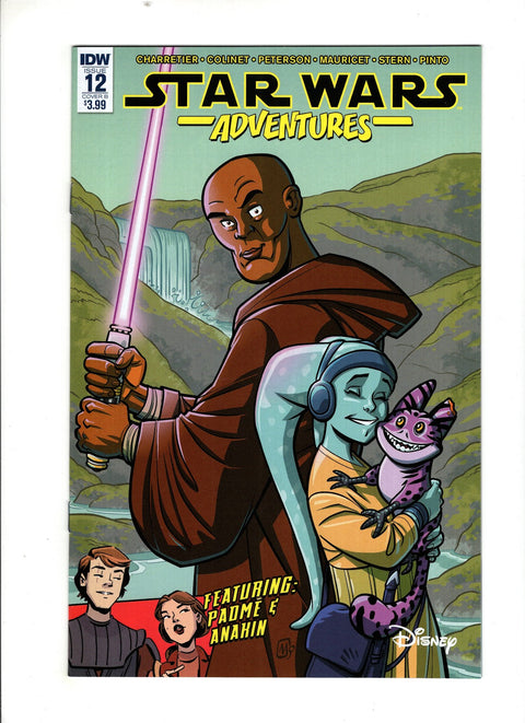 Star Wars Adventures #12 (Cvr B) (2018) Mauricet Variant  B Mauricet Variant  Buy & Sell Comics Online Comic Shop Toronto Canada