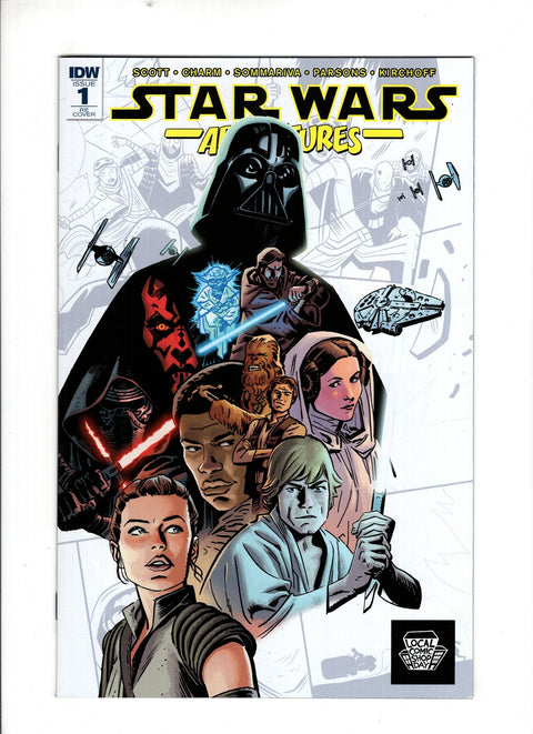 Star Wars Adventures #1 (Cvr G) (2017) Chris Samnee Local Comic Shop Day Exclusive Variant  G Chris Samnee Local Comic Shop Day Exclusive Variant  Buy & Sell Comics Online Comic Shop Toronto Canada