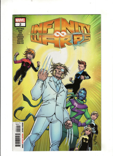 Infinity Wars: Infinity Warps #2 (2018)      Buy & Sell Comics Online Comic Shop Toronto Canada