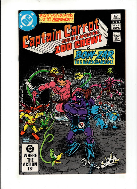 Captain Carrot #7 (1982)      Buy & Sell Comics Online Comic Shop Toronto Canada