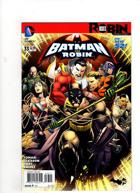 Batman and Robin, Vol. 2 #33 (Cvr A) (2014) Patrick Gleason  A Patrick Gleason  Buy & Sell Comics Online Comic Shop Toronto Canada