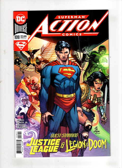 Action Comics, Vol. 3 #1018 (Cvr A) (2020) John Romita Jr  A John Romita Jr  Buy & Sell Comics Online Comic Shop Toronto Canada