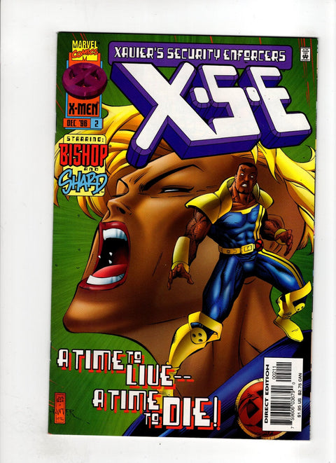 XSE #2 (Cvr A) (1996)  A   Buy & Sell Comics Online Comic Shop Toronto Canada