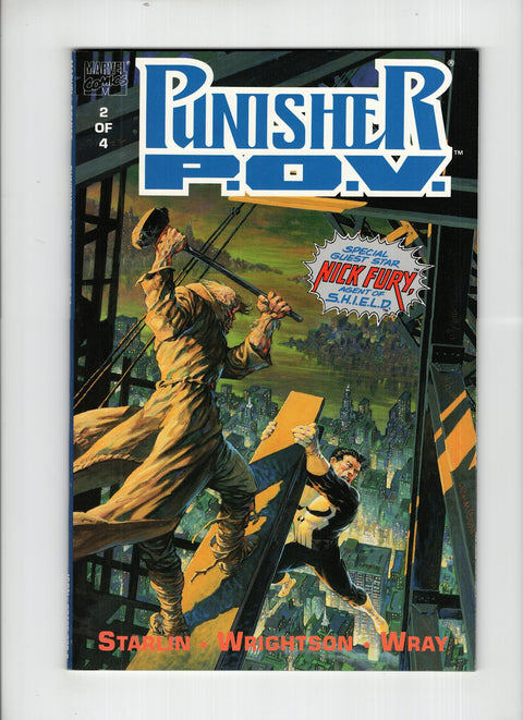 Punisher P.O.V. #2 (1991)      Buy & Sell Comics Online Comic Shop Toronto Canada