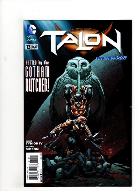 Talon #13 (2013)      Buy & Sell Comics Online Comic Shop Toronto Canada