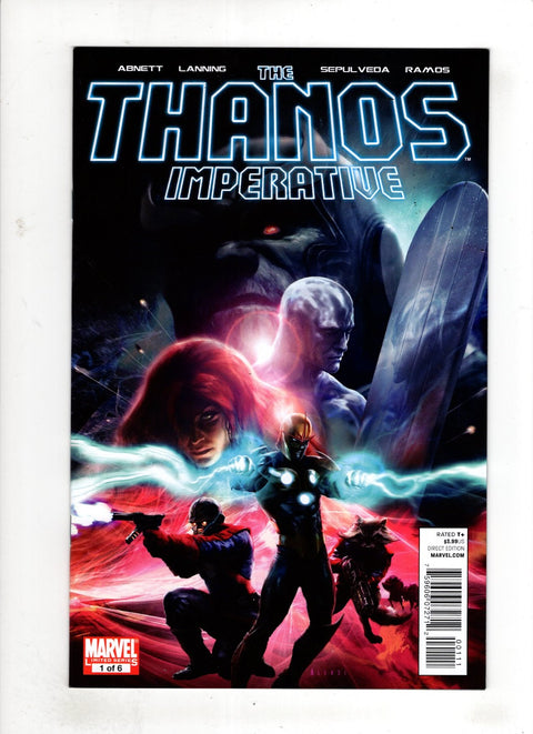 The Thanos Imperative #1 (Cvr A) (2010)   A   Buy & Sell Comics Online Comic Shop Toronto Canada