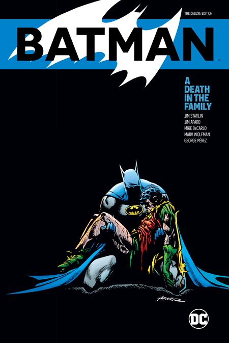 Batman: A Death In The Family HC Hardcover Deluxe Edition DC Comics 2024