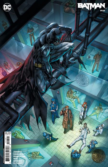 Batman, Vol. 3 #144 (2024) Alan Quah