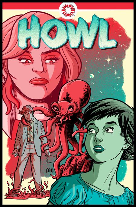 HOWL #2 (OF 5) CVR A MAURICET (MR) Ahoy Alisa Kwitney Mauricet Mauricet PREORDER