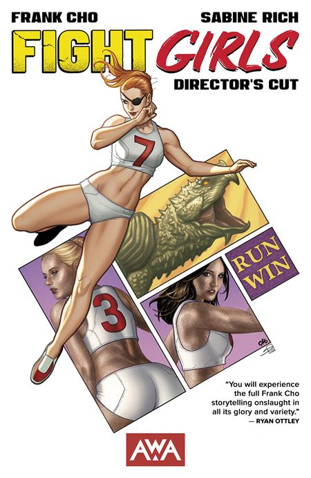 FIGHT GIRLS DIRECTORS CUT TP (MR) AWA Studios Frank Cho Frank Cho Frank Cho PREORDER