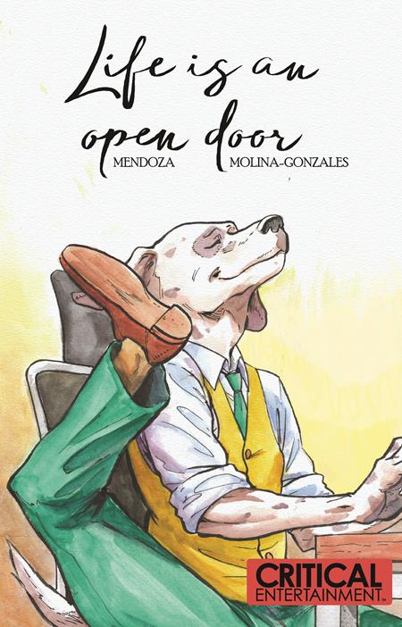 LIFE IS AN OPEN DOOR #1 (ONE SHOT) Comics Experience Publishing Mason Mendoza Alonso Molina Gonzales Alonso Molina Gonzales PREORDER