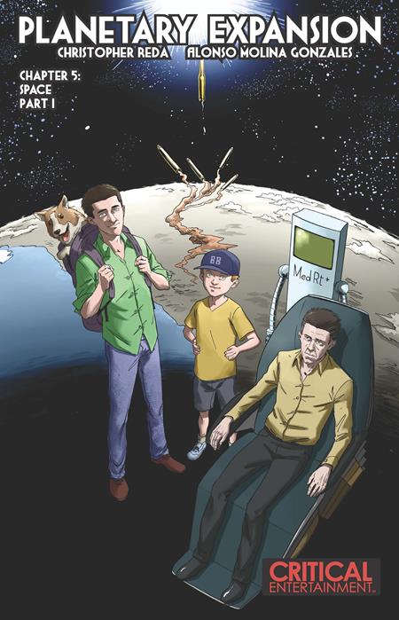 PLANETARY EXPANSION #5 (OF 8) (MR) Comics Experience Publishing Christopher Reda Alonso Molina Gonzales Alonso Molina Gonzales PREORDER