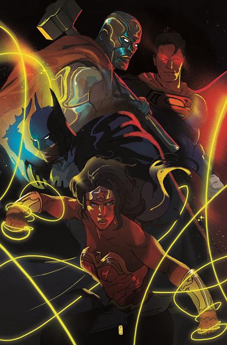 JUSTICE LEAGUE UNLIMITED #4 CVR B CHRISTIAN WARD CARD STOCK VAR DC Comics Mark Waid Dan Mora Christian Ward PREORDER