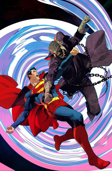 SUPERMAN #23 CVR A DAN MORA DC Comics Joshua Williamson Dan Mora Dan Mora PREORDER