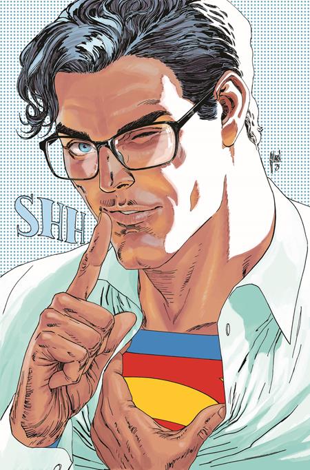 SUPERMAN #23 CVR D GUILLEM MARCH CARD STOCK VAR DC Comics Joshua Williamson Dan Mora Guillem March PREORDER