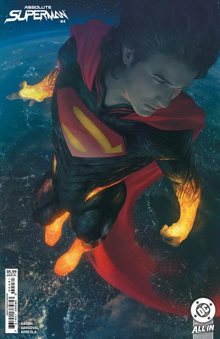 ABSOLUTE SUPERMAN #4 CVR C RAHZZAH CARD STOCK VAR DC Comics Jason Aaron Rafa Sandoval Rahzzah PREORDER