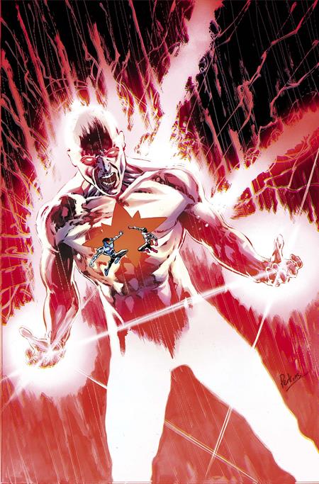 JUSTICE LEAGUE THE ATOM PROJECT #2 (OF 6) CVR A MIKE PERKINS DC Comics John Ridley, Ryan Parrott Mike Perkins Mike Perkins PREORDER