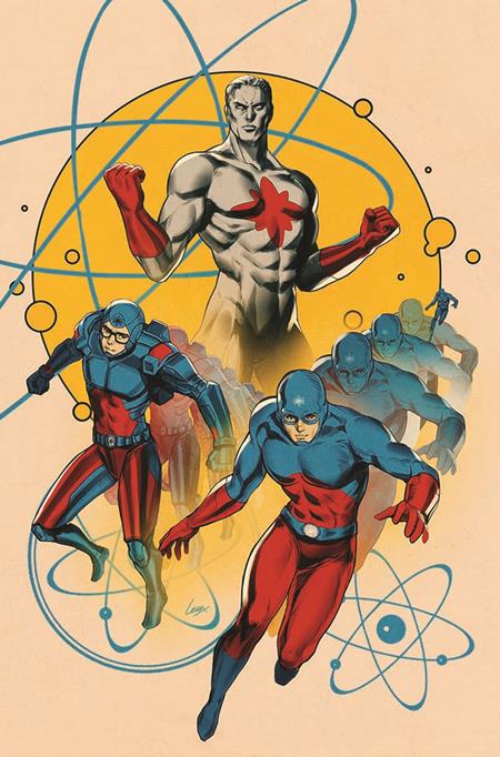 JUSTICE LEAGUE THE ATOM PROJECT #2 (OF 6) CVR B LESLEY LEIRIX LI CARD STOCK VAR DC Comics John Ridley, Ryan Parrott Mike Perkins Lesley Leirix Li PREORDER