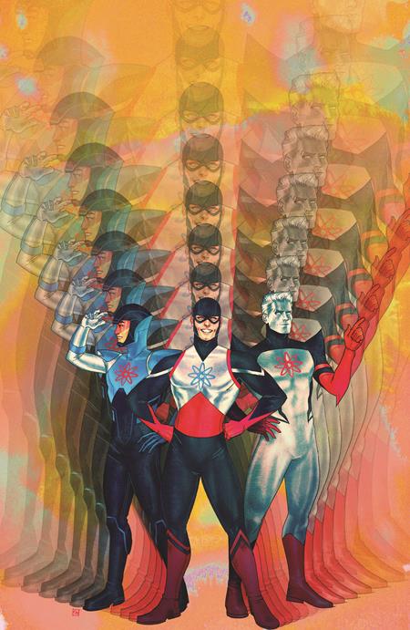 JUSTICE LEAGUE THE ATOM PROJECT #2 (OF 6) CVR C KEVIN WADA CARD STOCK VAR DC Comics John Ridley, Ryan Parrott Mike Perkins Kevin Wada PREORDER