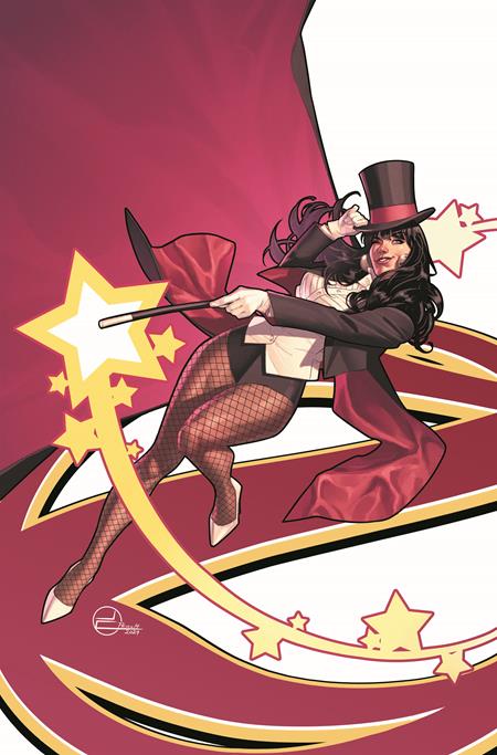 ZATANNA #1 (OF 6) CVR A JAMAL CAMPBELL DC Comics Jamal Campbell Jamal Campbell Jamal Campbell PREORDER