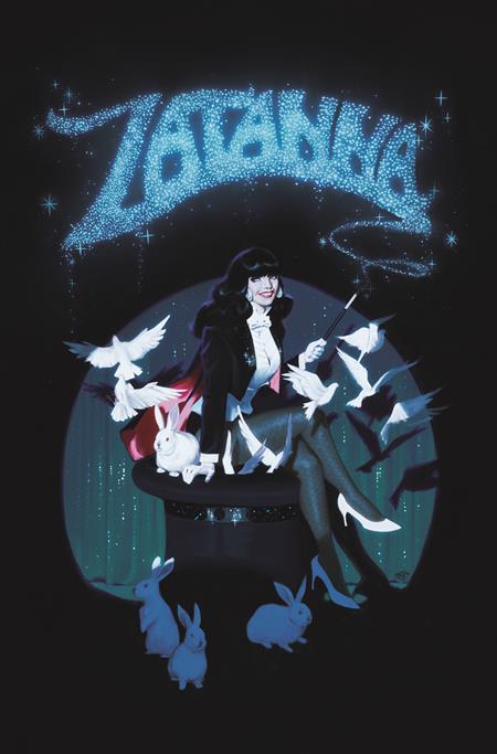 ZATANNA #1 (OF 6) CVR D DAVID TALASKI CARD STOCK VAR DC Comics Jamal Campbell Jamal Campbell David Talaski PREORDER