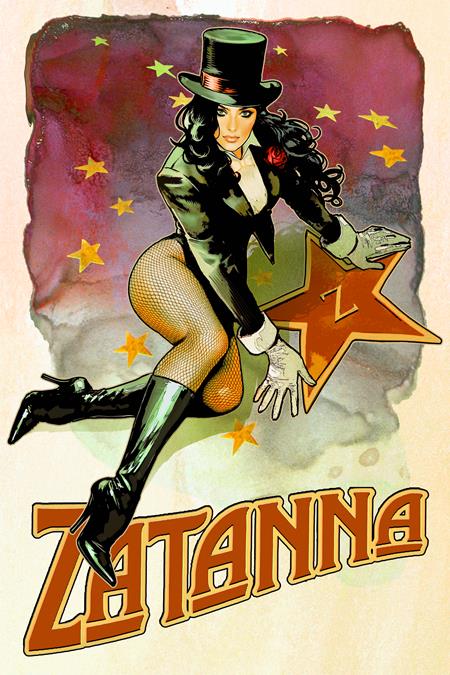 ZATANNA #1 (OF 6) CVR F SOZOMAIKA FOIL VAR DC Comics Jamal Campbell Jamal Campbell Sozomaika PREORDER