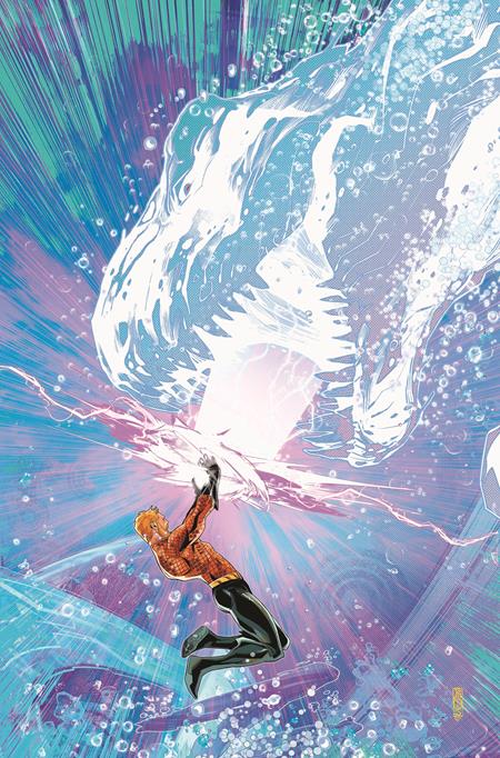 AQUAMAN #2 CVR A JOHN TIMMS DC Comics Jeremy Adams John Timms John Timms PREORDER