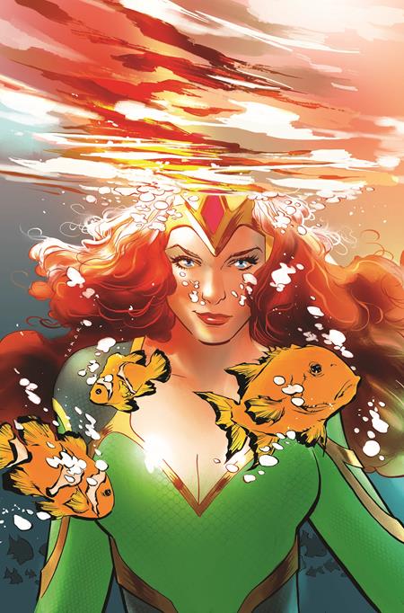 AQUAMAN #2 CVR B MARCIO TAKARA CARD STOCK VAR DC Comics Jeremy Adams John Timms Marcio Takara PREORDER