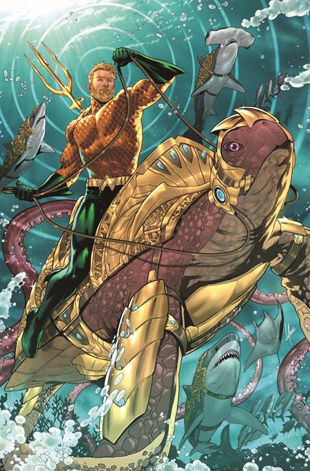 AQUAMAN #2 CVR C LUCAS MEYER CARD STOCK VAR DC Comics Jeremy Adams John Timms Lucas Meyer PREORDER