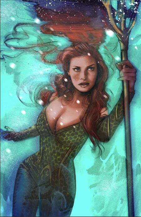 AQUAMAN #2 CVR D TULA LOTAY CARD STOCK VAR DC Comics Jeremy Adams John Timms Tula Lotay PREORDER