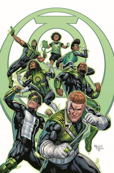 GREEN LANTERN CORPS #1 CVR A FERNANDO PASARIN & OCLAIR ALBERT DC Comics Jeremy Adams, Morgan Hampton Fernando Pasarin, Oclair Albert Fernando Pasarin, Oclair Albert PREORDER