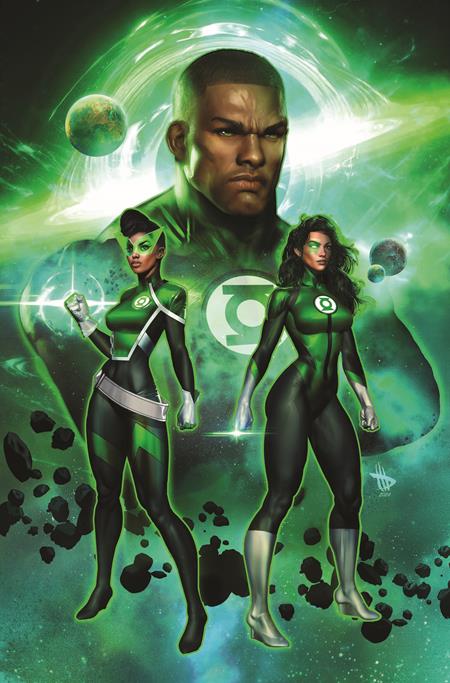 GREEN LANTERN CORPS #1 CVR B DAVE WILKINS CARD STOCK VAR DC Comics Jeremy Adams, Morgan Hampton Fernando Pasarin, Oclair Albert Dave Wilkins PREORDER