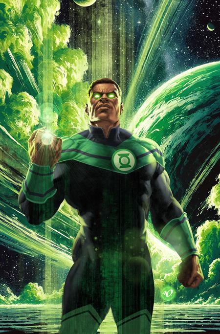 GREEN LANTERN CORPS #1 CVR C ARIEL OLIVETTI CARD STOCK VAR DC Comics Jeremy Adams, Morgan Hampton Fernando Pasarin, Oclair Albert Ariel Olivetti PREORDER