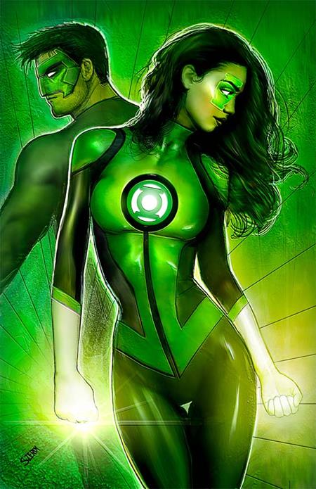 GREEN LANTERN CORPS #1 CVR F NATHAN SZERDY FOIL VAR DC Comics Jeremy Adams, Morgan Hampton Fernando Pasarin, Oclair Albert Nathan Szerdy PREORDER