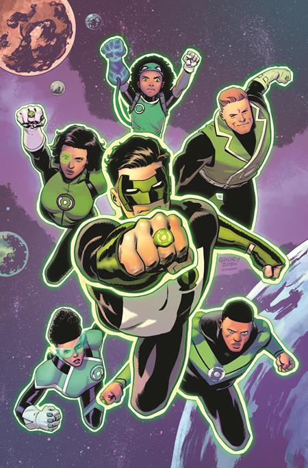 GREEN LANTERN CORPS #1 CVR G INC 1:25 GAVIN GUIDRY CARD STOCK VAR DC Comics Jeremy Adams, Morgan Hampton Fernando Pasarin, Oclair Albert Gavin Guidry PREORDER