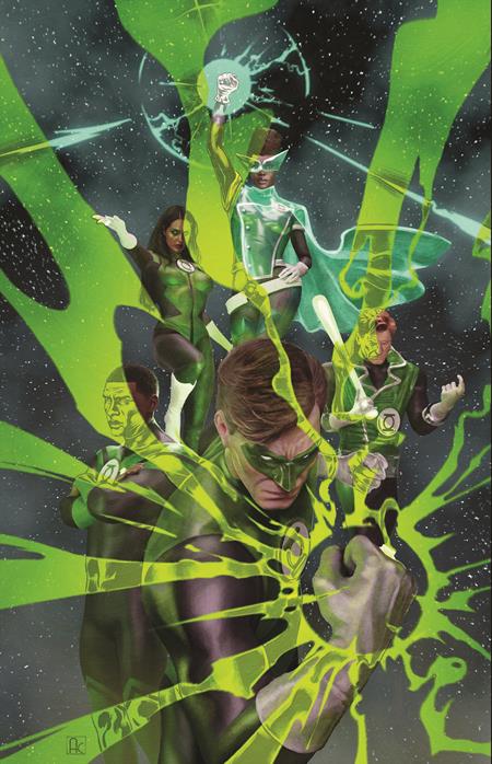 GREEN LANTERN #20 CVR A ARIEL COLON DC Comics Jeremy Adams Ariel Colon Ariel Colon PREORDER