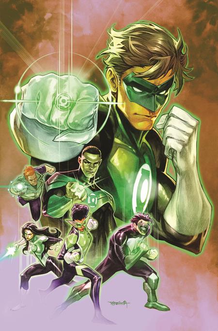 GREEN LANTERN #20 CVR B STEPHEN SEGOVIA CARD STOCK VAR DC Comics Jeremy Adams Ariel Colon Stephen Segovia PREORDER