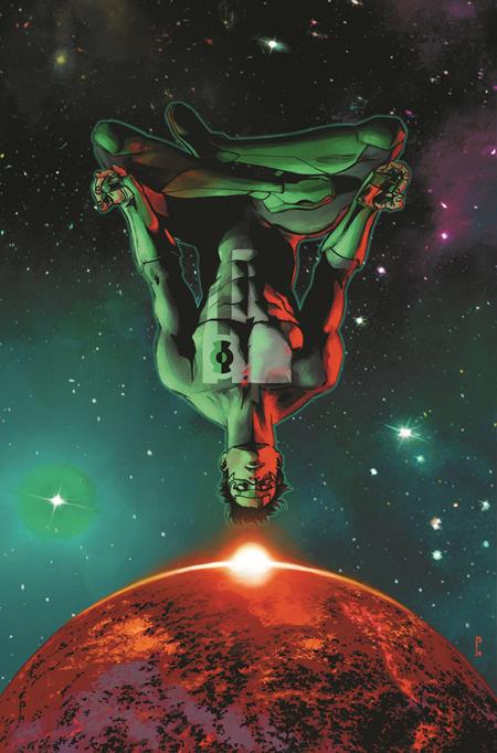 GREEN LANTERN #20 CVR C FERNANDO BLANCO CARD STOCK VAR DC Comics Jeremy Adams Ariel Colon Fernando Blanco PREORDER