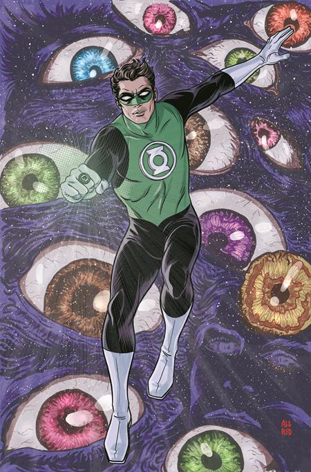 GREEN LANTERN #20 CVR D INC 1:25 MICHAEL ALLRED CARD STOCK VAR DC Comics Jeremy Adams Ariel Colon Michael Allred PREORDER