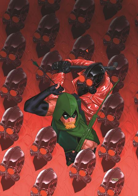 GREEN ARROW #21 CVR A TAURIN CLARKE DC Comics Chris Condon Montos Taurin Clarke PREORDER