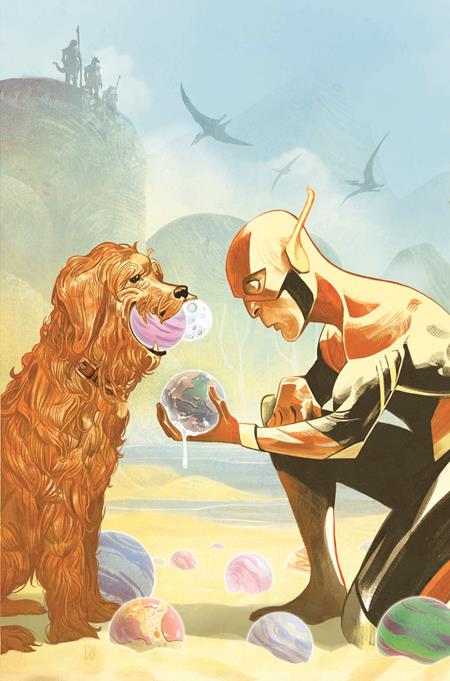 FLASH #18 CVR A MIKE DEL MUNDO DC Comics Simon Spurrier Vasco Georgiev Mike Del Mundo PREORDER