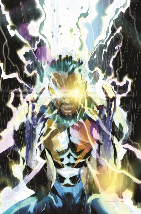 BLACK LIGHTNING #4 CVR B KERON GRANT CARD STOCK VAR DC Comics Brandon Thomas Fico Ossio Keron Grant PREORDER